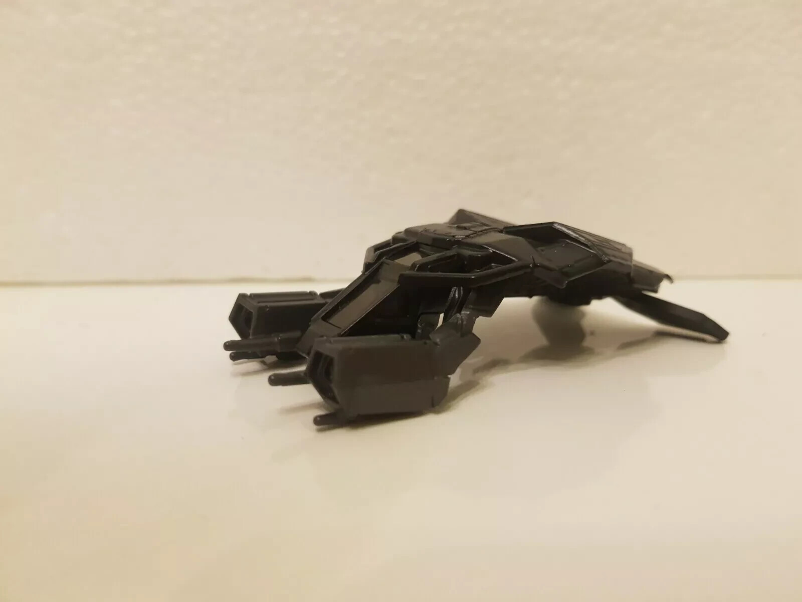 Hot Wheels Batman The Dark Knight Rises 1:64 “The Bat” V5315 loose black