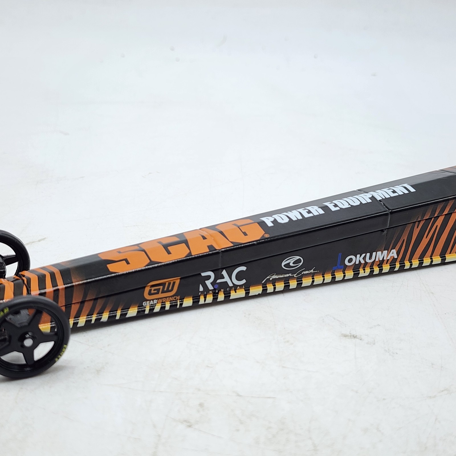 23D RC2 AutoWorld Tony Schumacher SCAG Equipment 2023 NHRA Topfuel Dragster 1/24