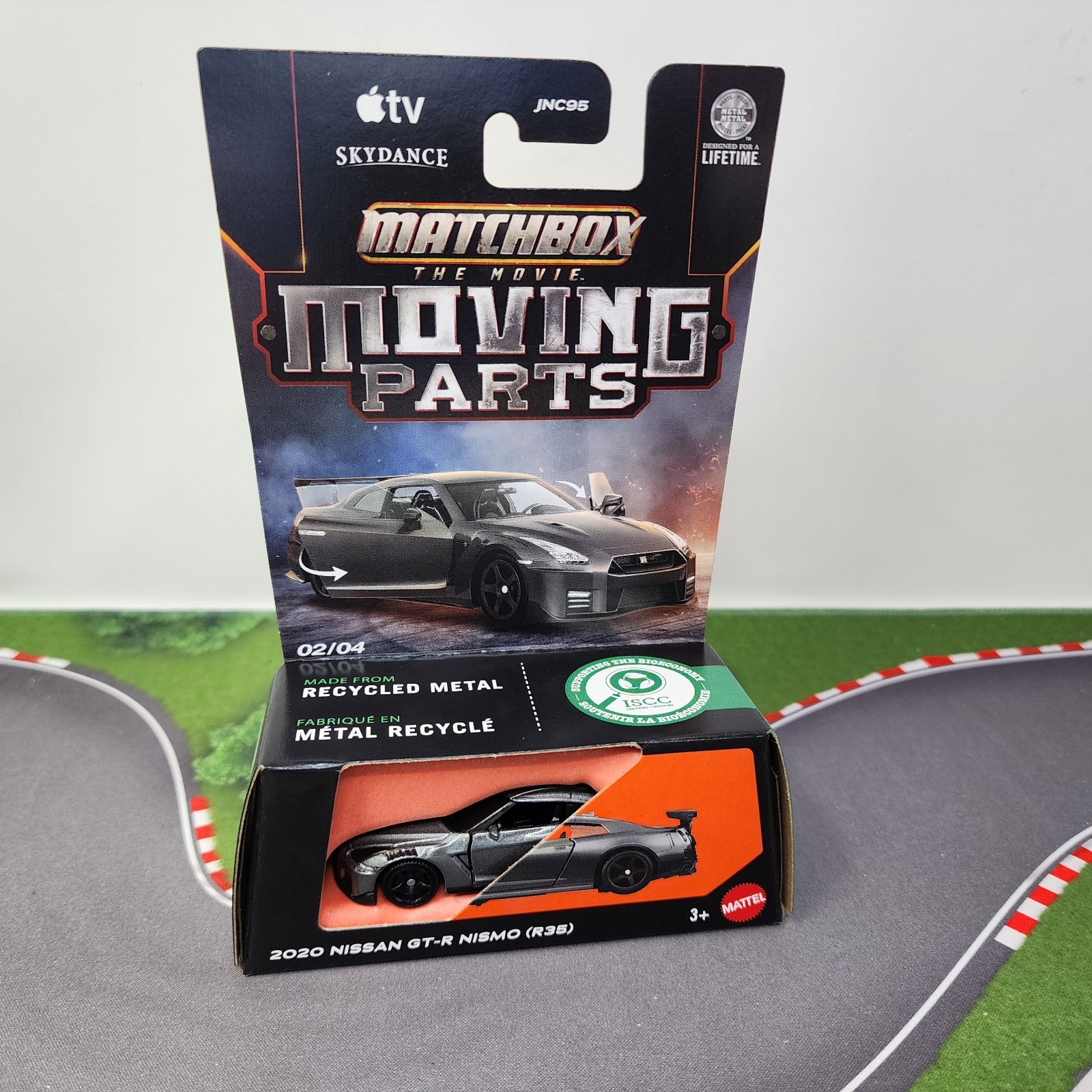 2020 Nissan GT-R Nismo R35 * 2026 Matchbox THE MOVIE * Moving Parts Case A