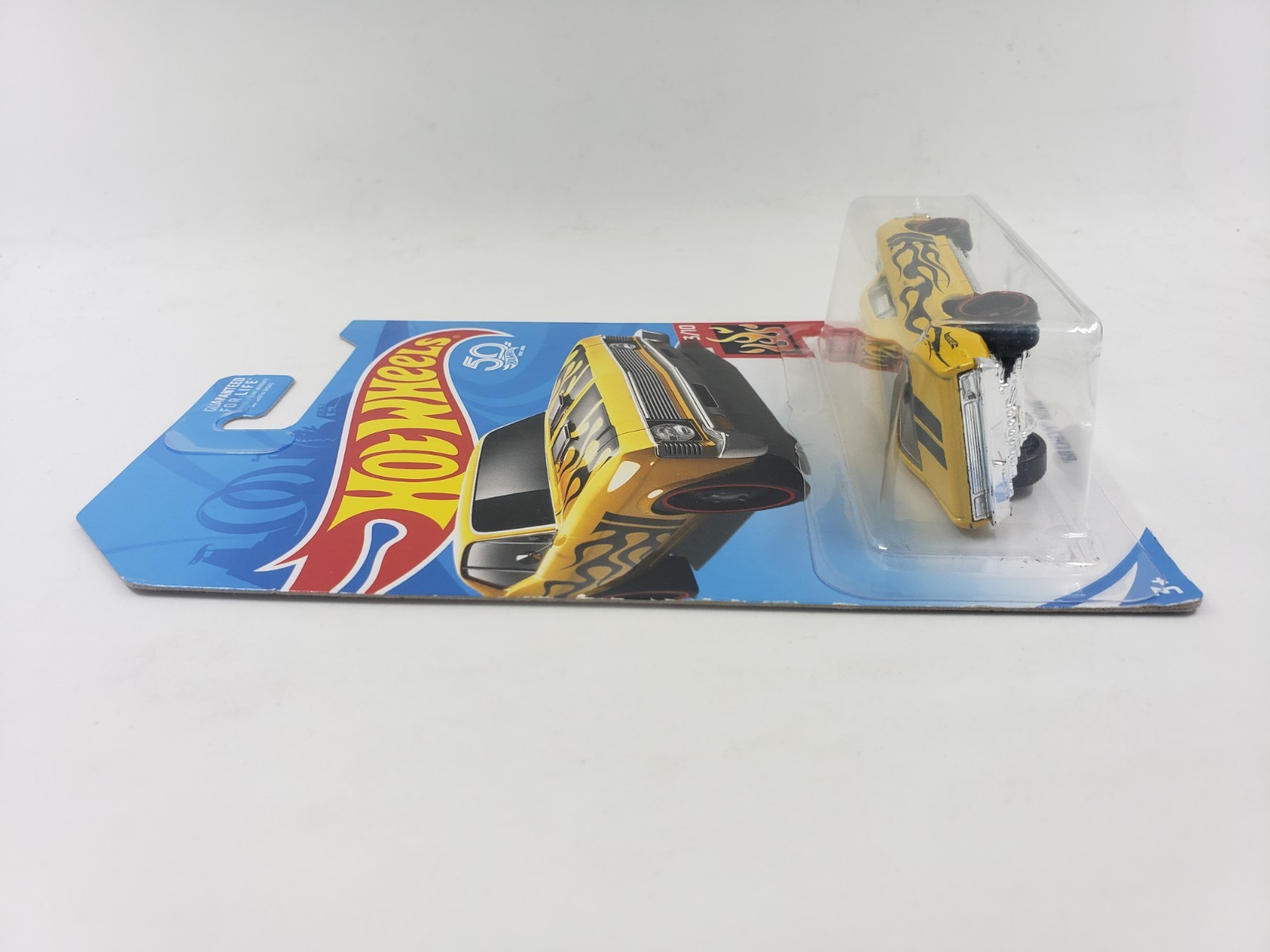 2018 Hot Wheels 68 CHEVY NOVA Yellow ?/365 EXCELLENT CARD Kmart Color