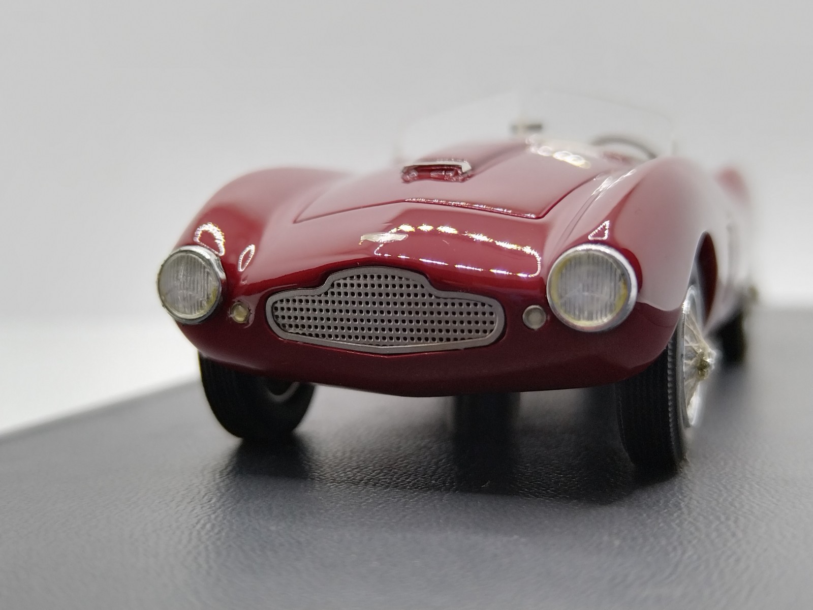 MATRIX 1/43 Aston Martin DB2/4 Competition Spyder Bertone Arnolt 1954. Wow Rare!
