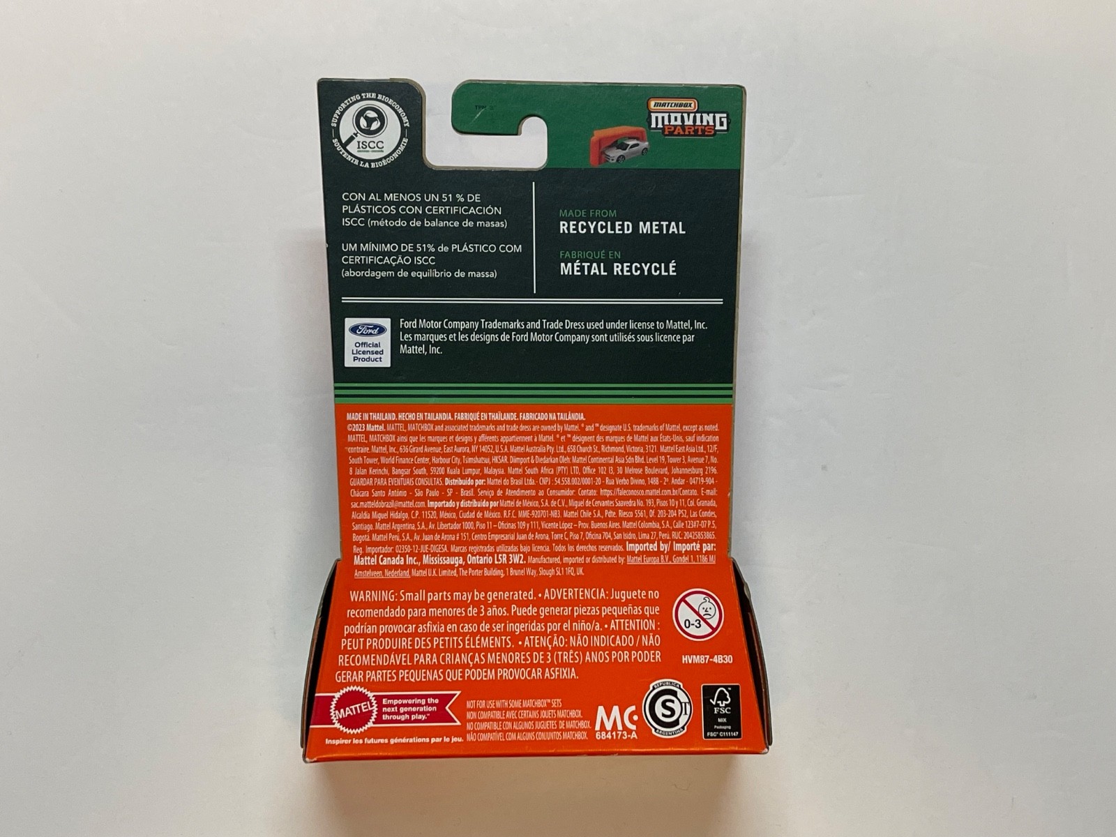 2023 MATCHBOX MOVING PARTS 1978 FORD BRONCO