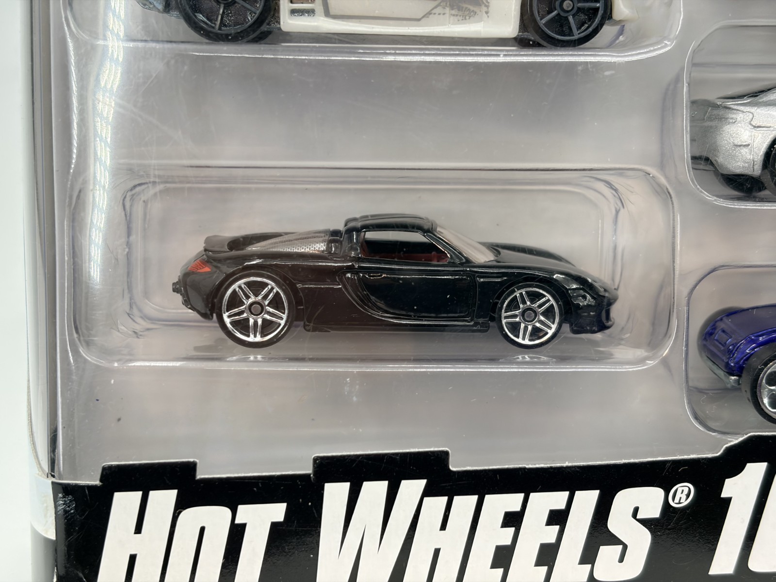 Hot Wheels 2008 10 Pack Exclusive Decorations Angila Panel Truck VHTF 1:64