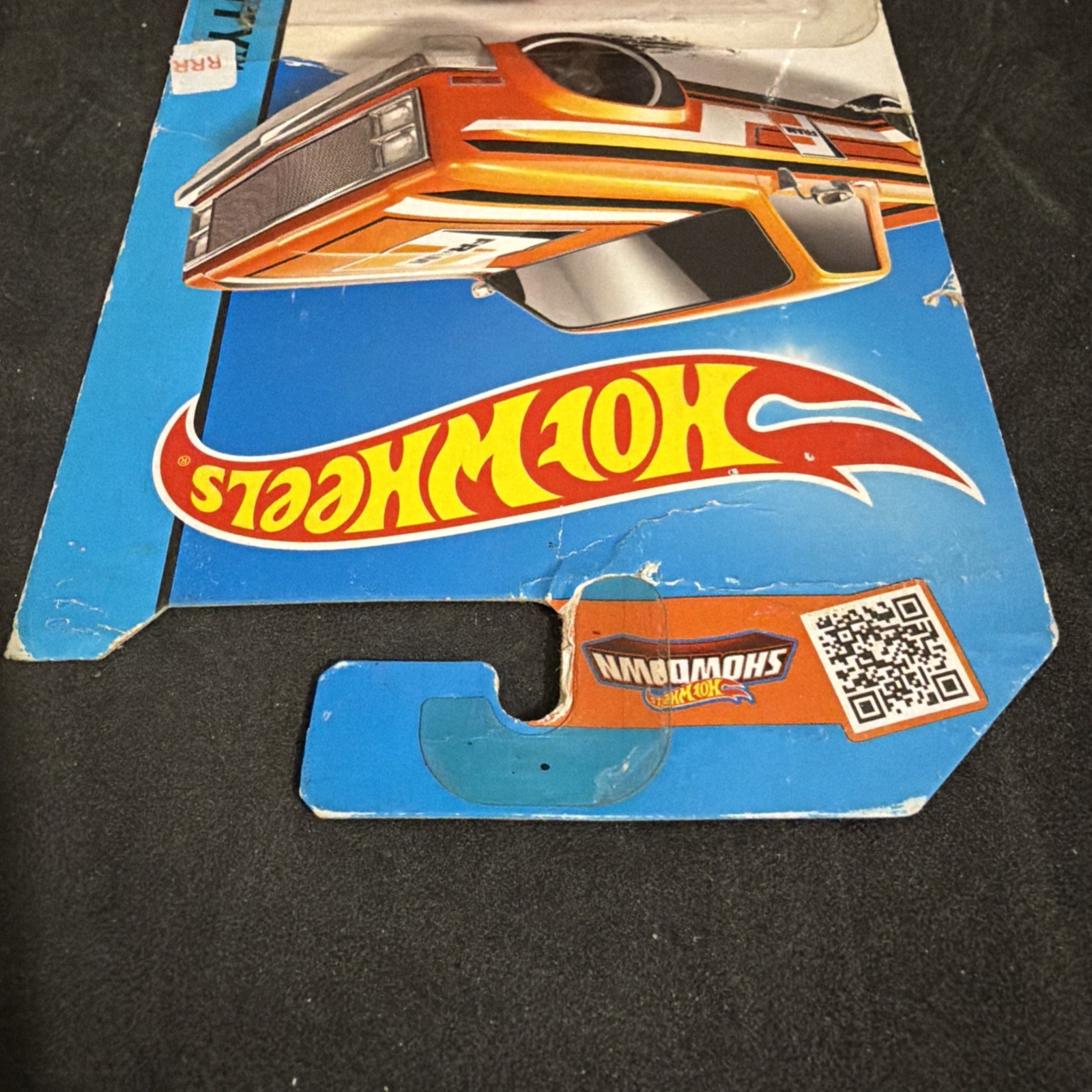 Hot Wheels ’83 Chevy Silverado FRAM Orange Pickup Truck 16/25 City *CONDITION*