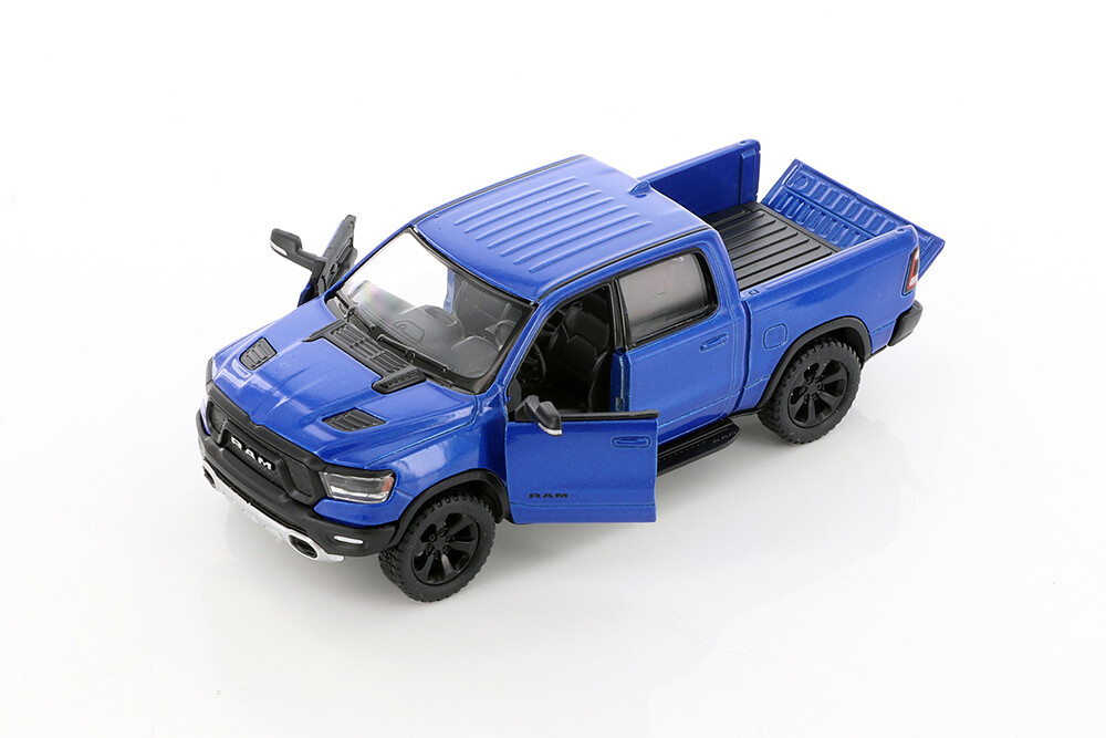 5″ Die-cast: BLUE 2019 RAM 1500 Pickup Truck 1/46 Scale Diecast Model car