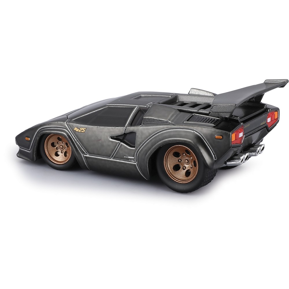 Lamborghini Countach – Gray – Muscle Machines 25th