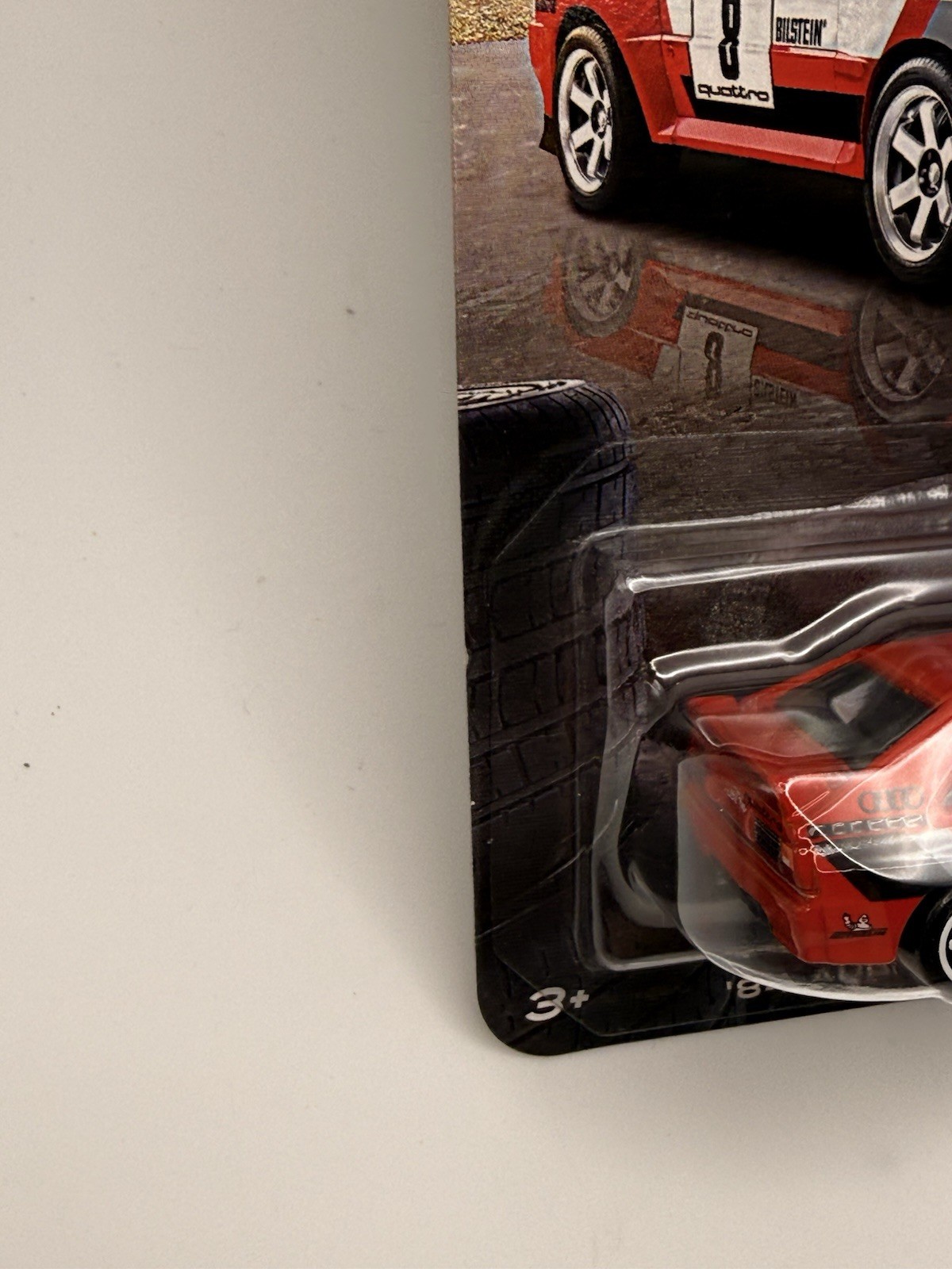 2026 HOT WHEELS Silver Series ’84 Audi Sport Quattro (Chase)