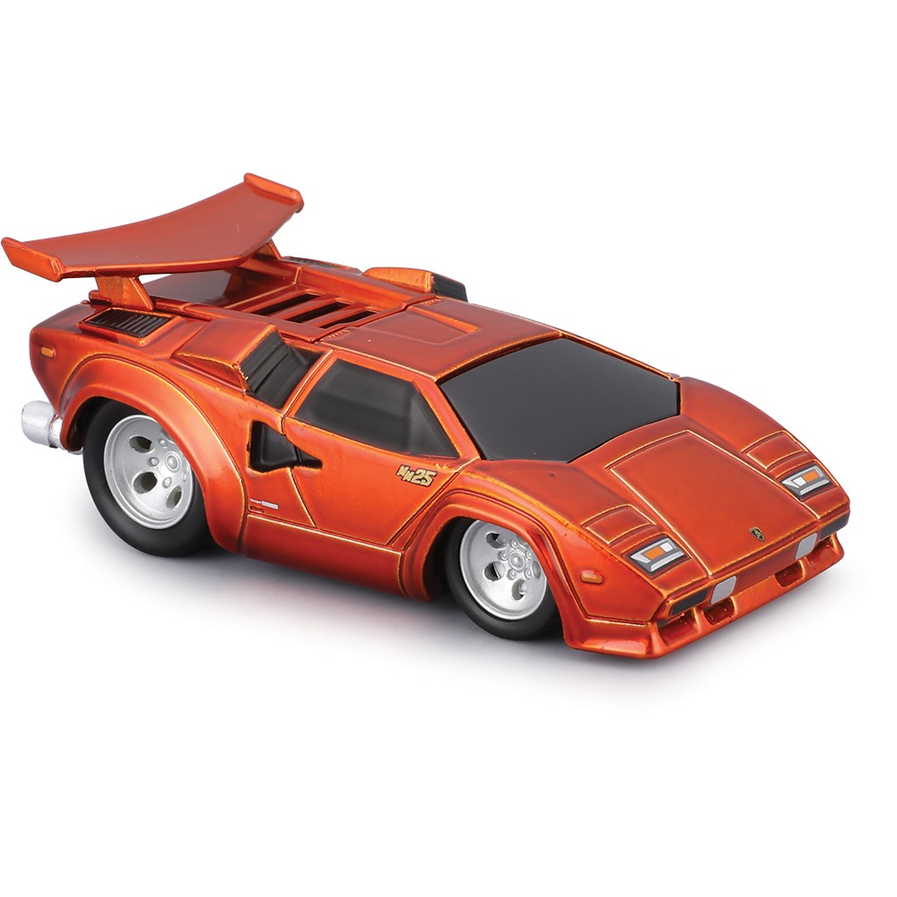 Lamborghini Countach – Orange – Muscle Machines 25th