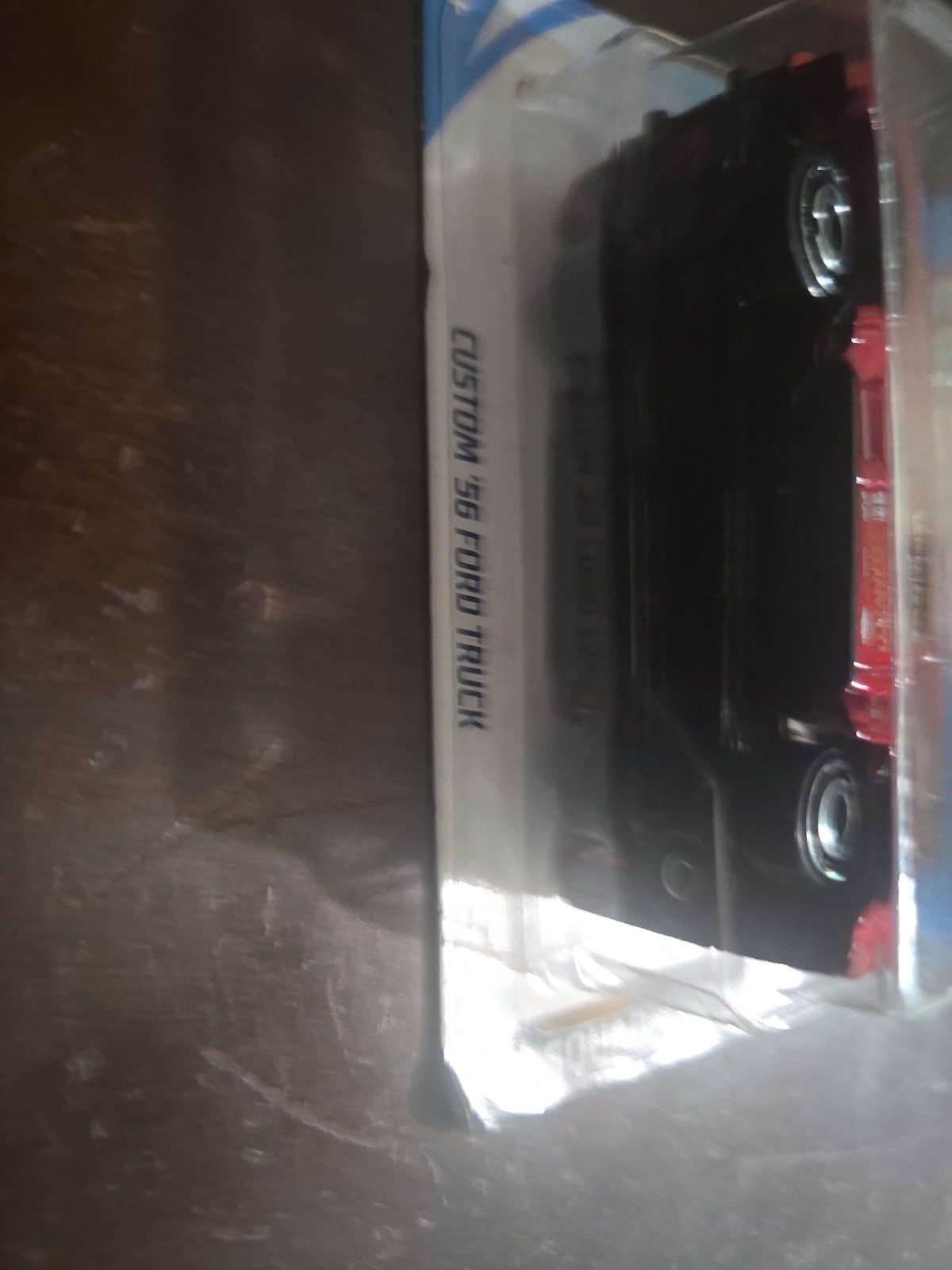 2019 Hot Wheels Custom ’56 Ford Truck Red KROGER EXCLUSIVE Rod Squad