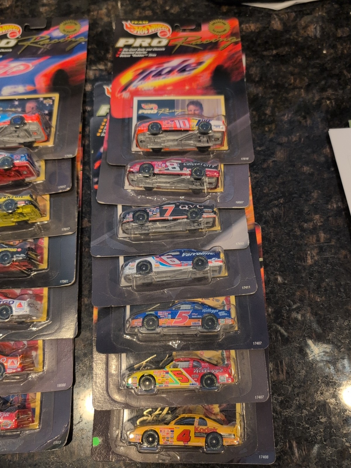 Hot Wheels21Pro Racing 4,5,5,6,7,8,10,16,21,21,28, 30,37,43,44,91,94,94,96,98,99