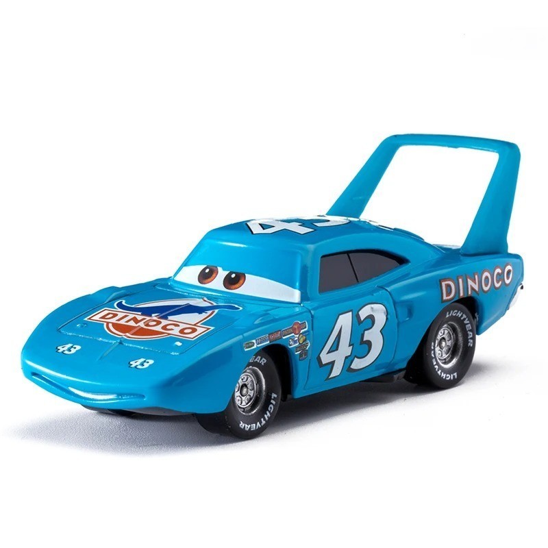 Disney Pixar Cars McQueen Mater Chick King 1:55 Diecast Model Car Toys Kid Gifts