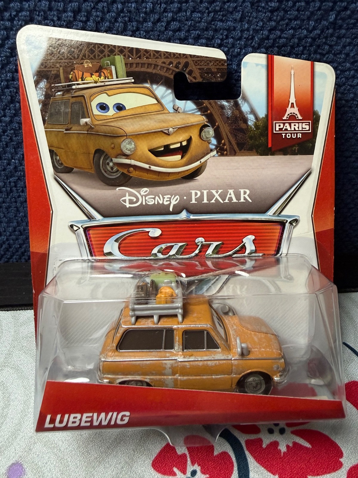 Disney Pixar Cars- Variety- Unopened/Sealed (5)