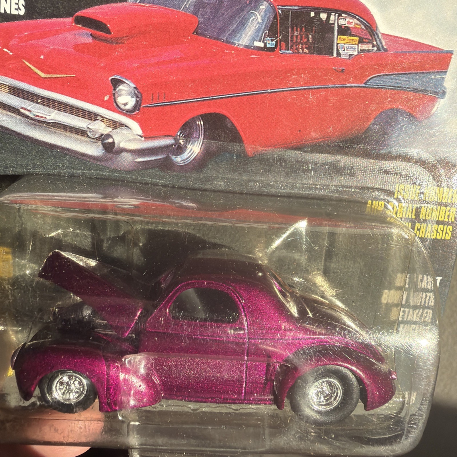 🚨1941🚨Willys Coupe Drag💪🏼Racing Series Hot Rod Magazine🔥1:51🚨Diecast