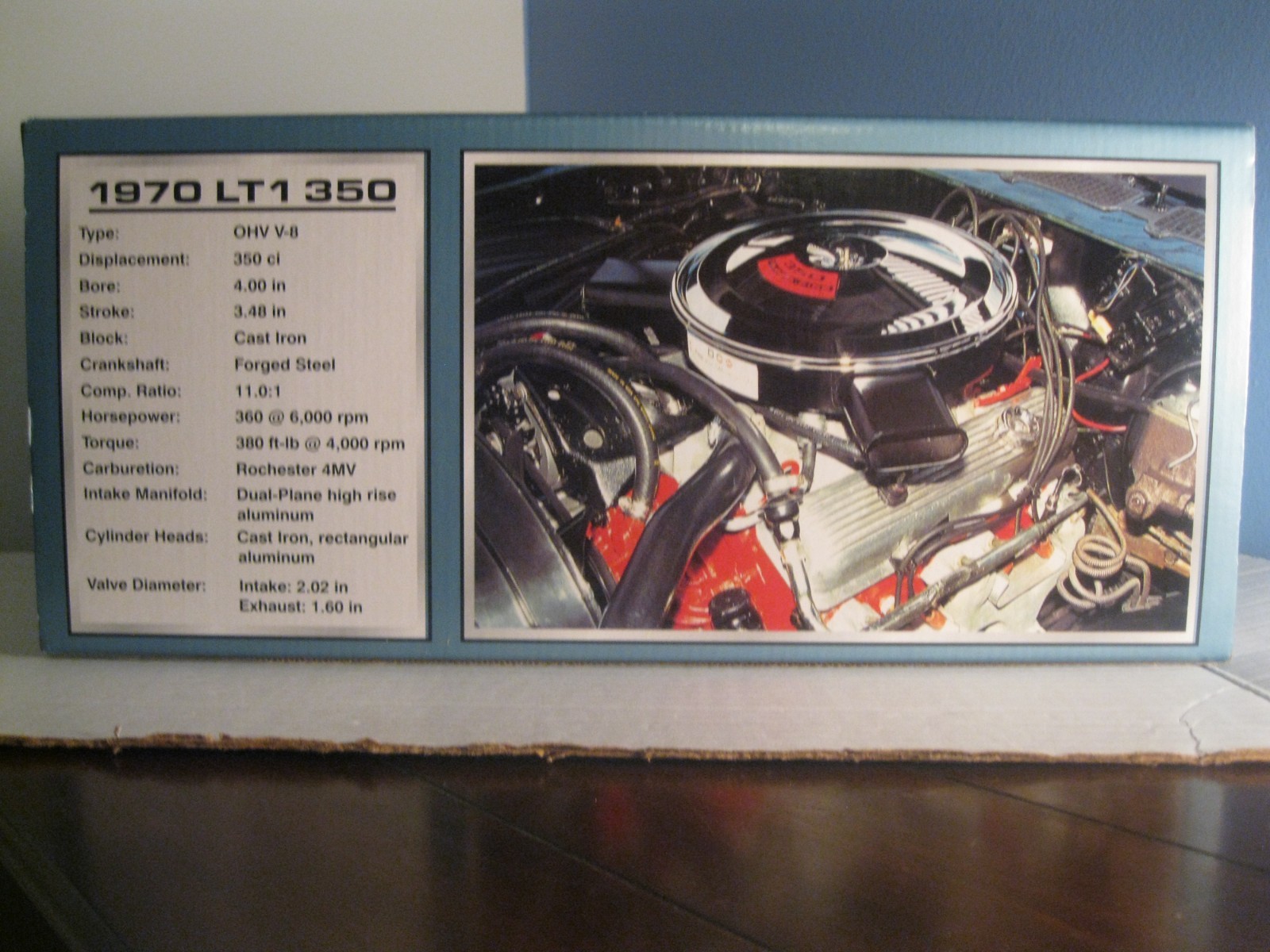 GMP1/18 Peachtree 1970 Chevrolet COPO NOVA LT-1 350