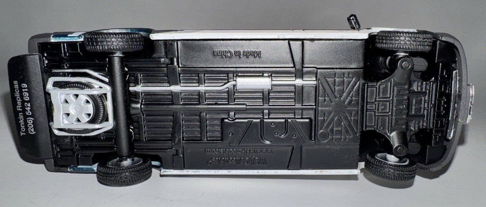 Tonkin WSI Freightliner 1/53 RARE Promo Demo Sprinter Delivery Van Diecast Model