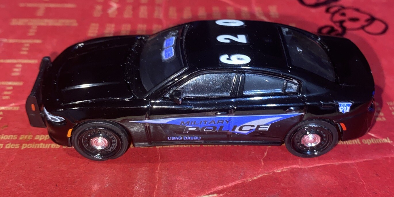 2021 Dodge Charger Pursuit United States Military Police Unit 1 Of 1 Kitbash