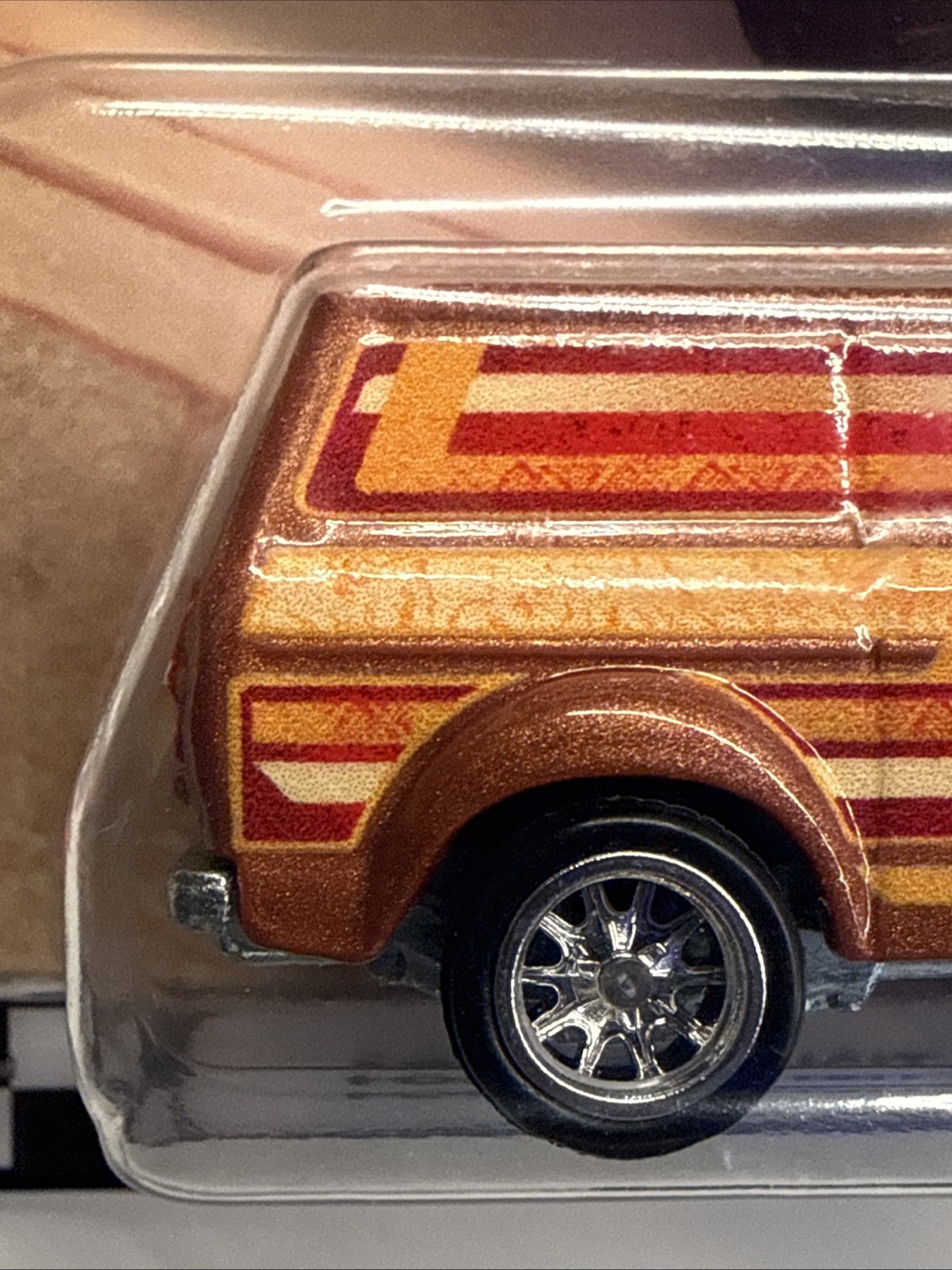2023 Hot Wheels Boulevard #109 FORD TRANSIT SUPERVAN Premium 1:64 Diecast