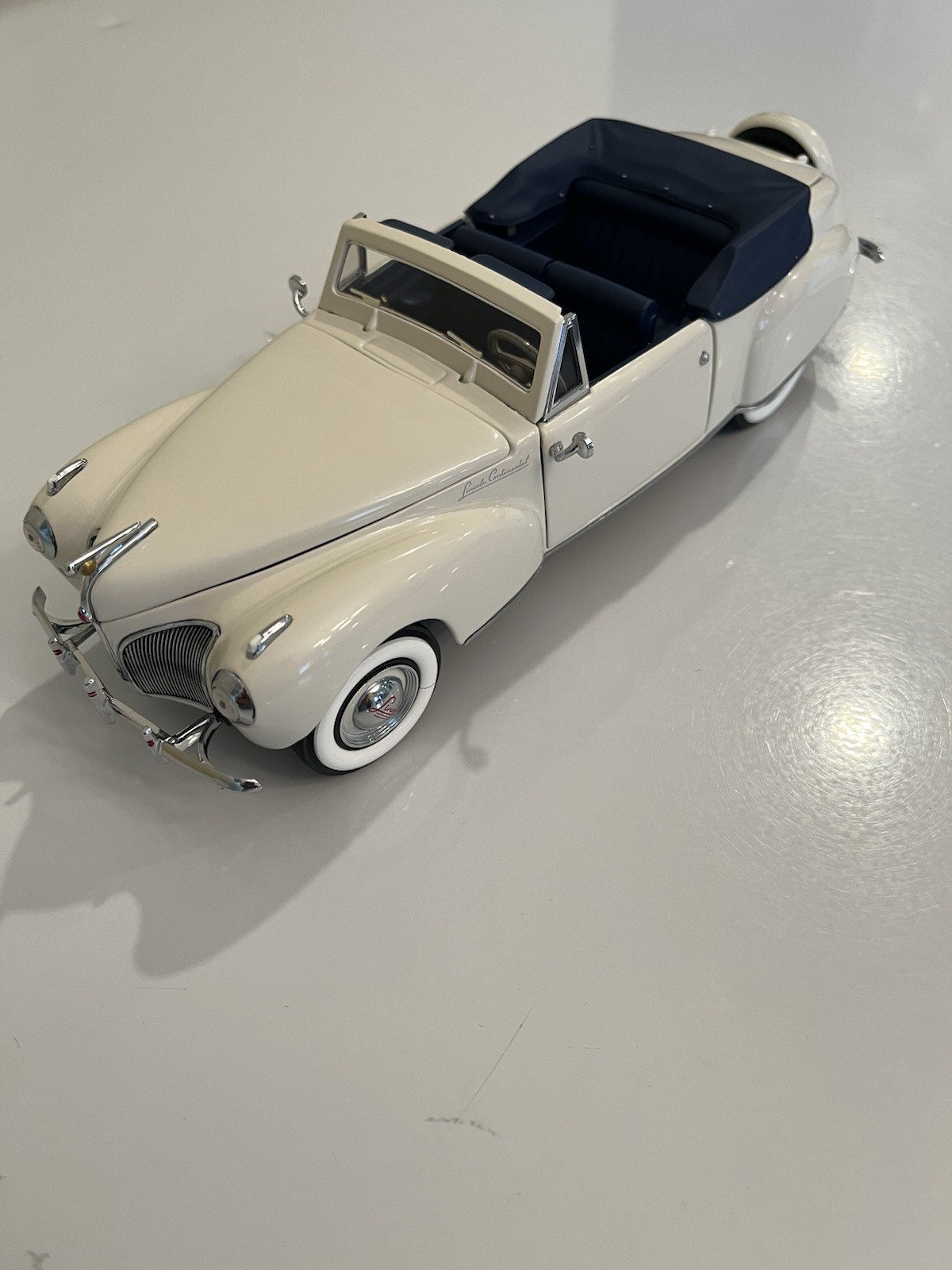 Franklin Mint 1941 Lincoln Continental Mark I Limited Edition Read Description