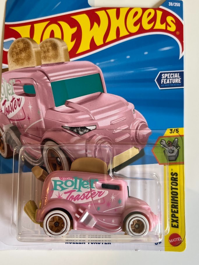 HOT WHEELS ~ EXPERIMOTORS ~ 3/5 ~ ROLLER TOASTER ~ #39/250 ~ 2026