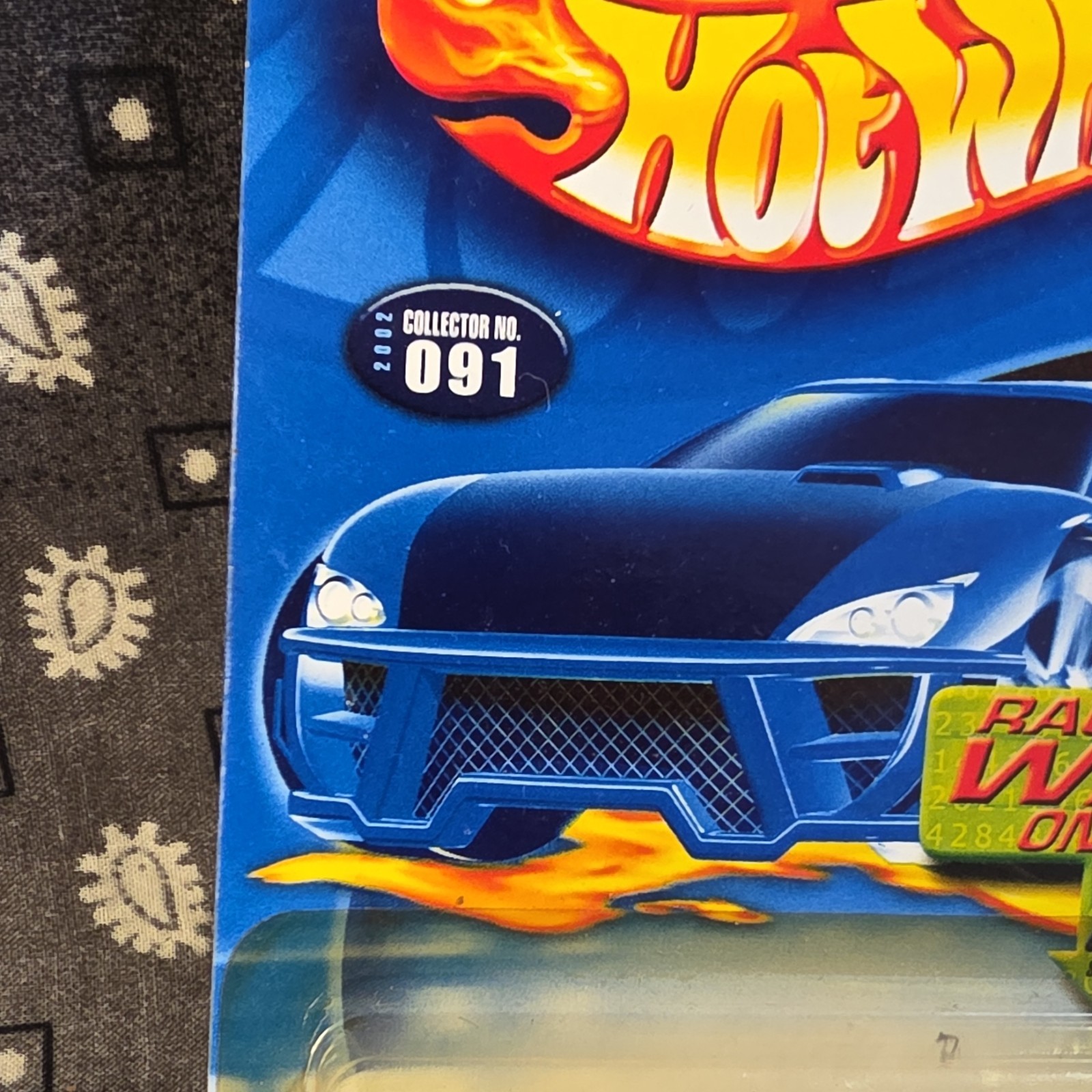 Hot Wheels 1941 Willys Coupe He-Man 1:64 Black Diecast Unopened Box