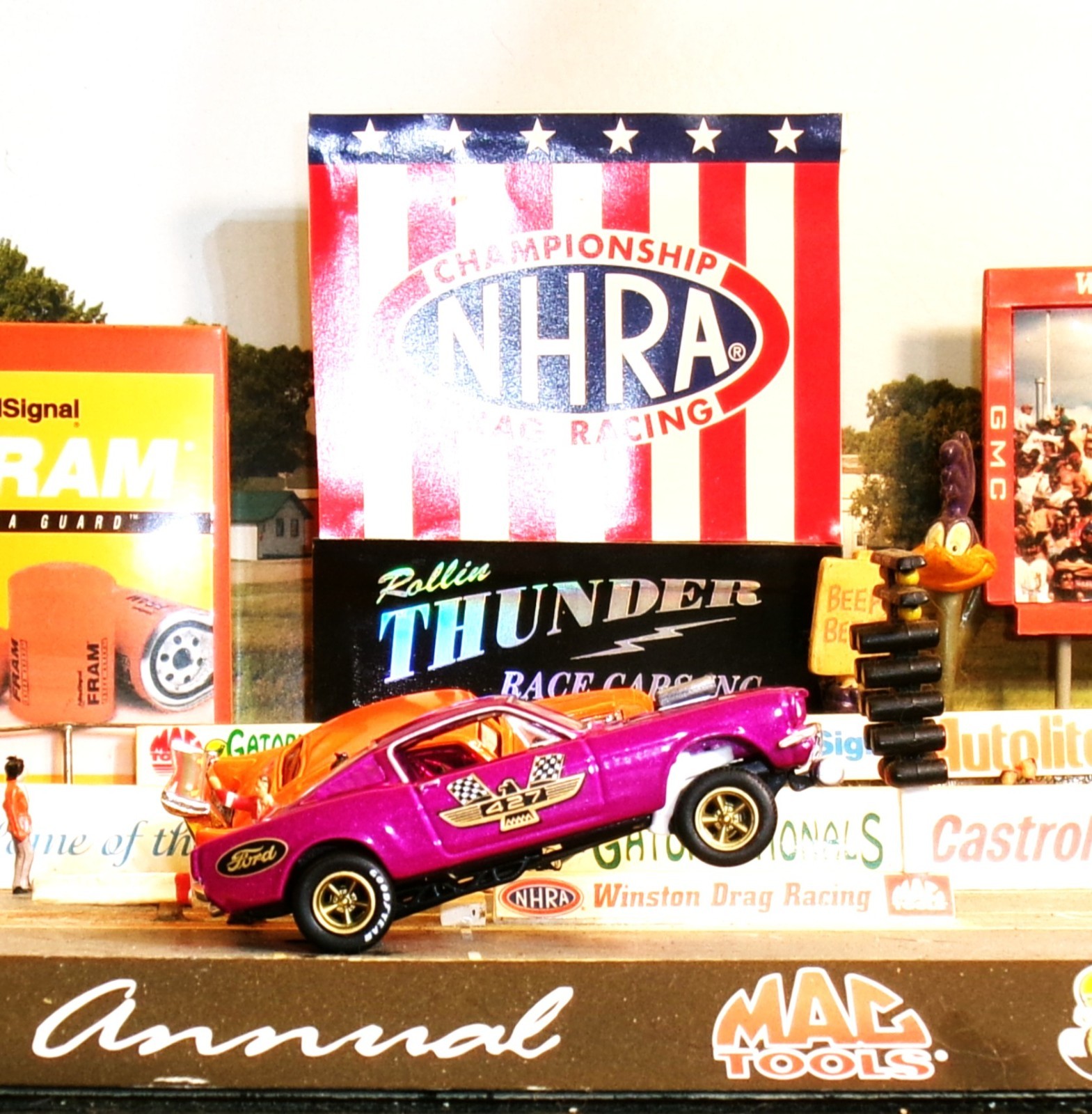 1966 FORD MUSTANG 427ci NHRA GASSER DRAG RACING CHECK MY LISTINGS FOR MORE MIP