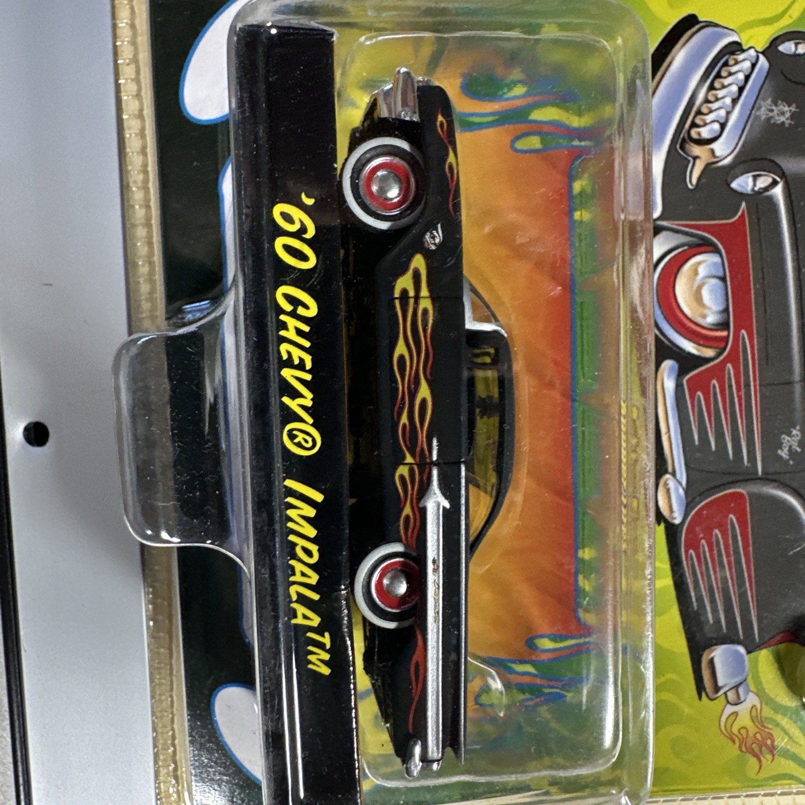 Rat Fink & 2002 Road Rats 💥MixedHot Rod & Rat Fink Lot Of Nine Total 💥 Impala