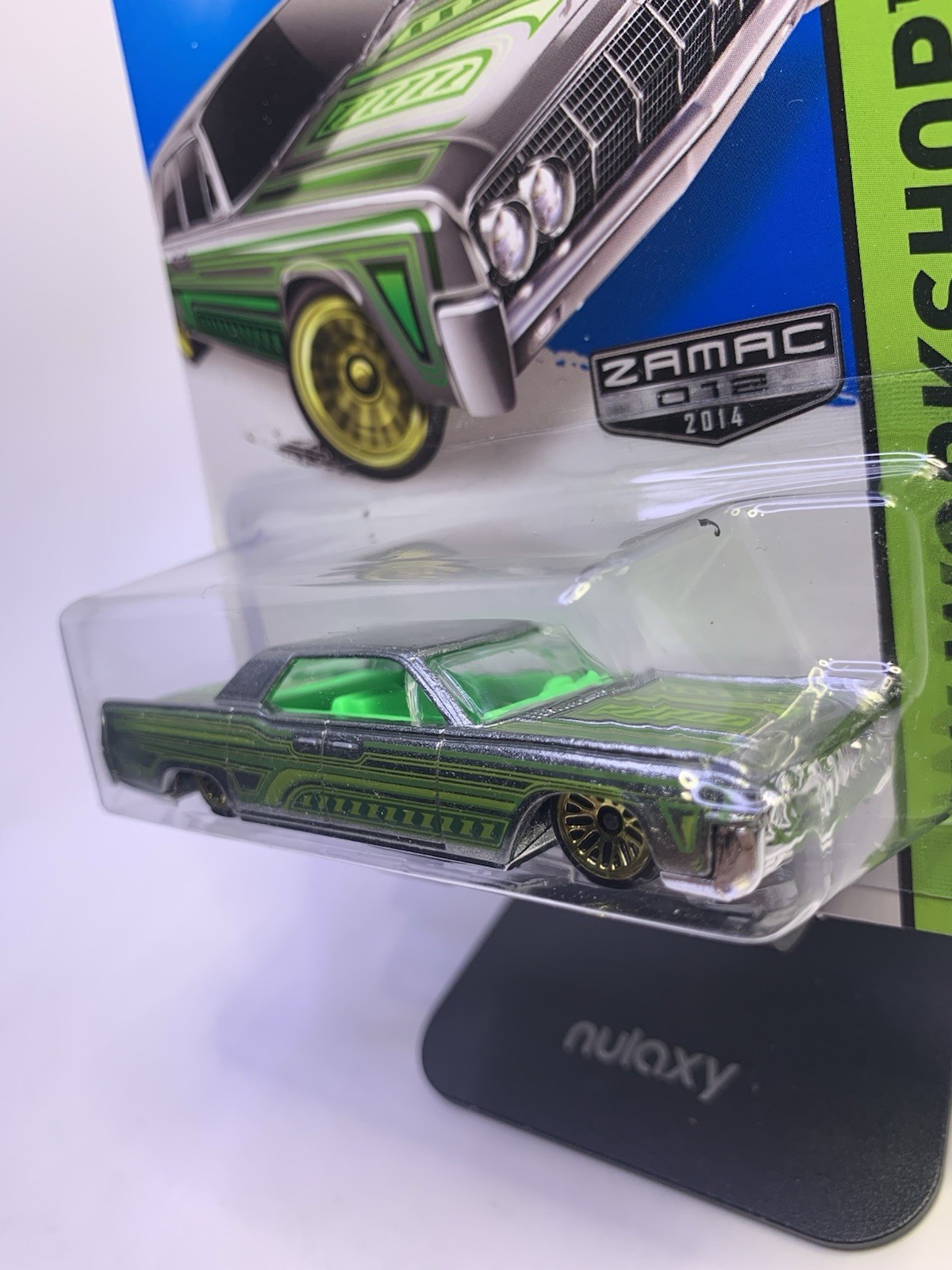 Hot Wheels ‘64 Lincoln Continental 2014 Zamac 012