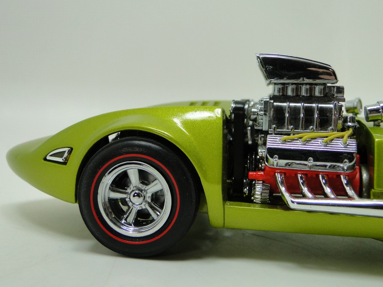 1960s Concept Custom Hot Rod Race Promo Car Rare Wheels Sports 1 24 Carousel GR