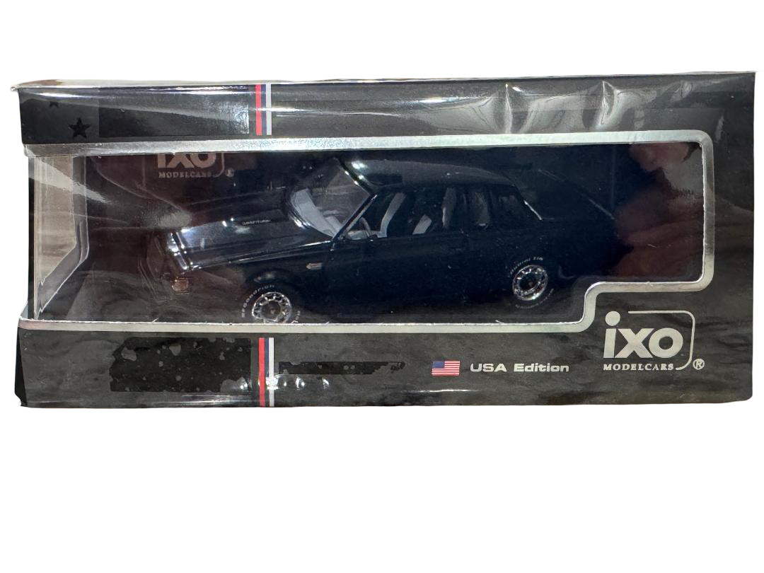 IXO 1987 BUICK GRAND NATIONAL – BLACK 1/43
