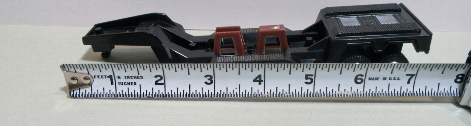 Unbranded Low – Boy Plastic Trailer 7 1/2″L x 1 3/4″W x 1 1/4″H Custom Use