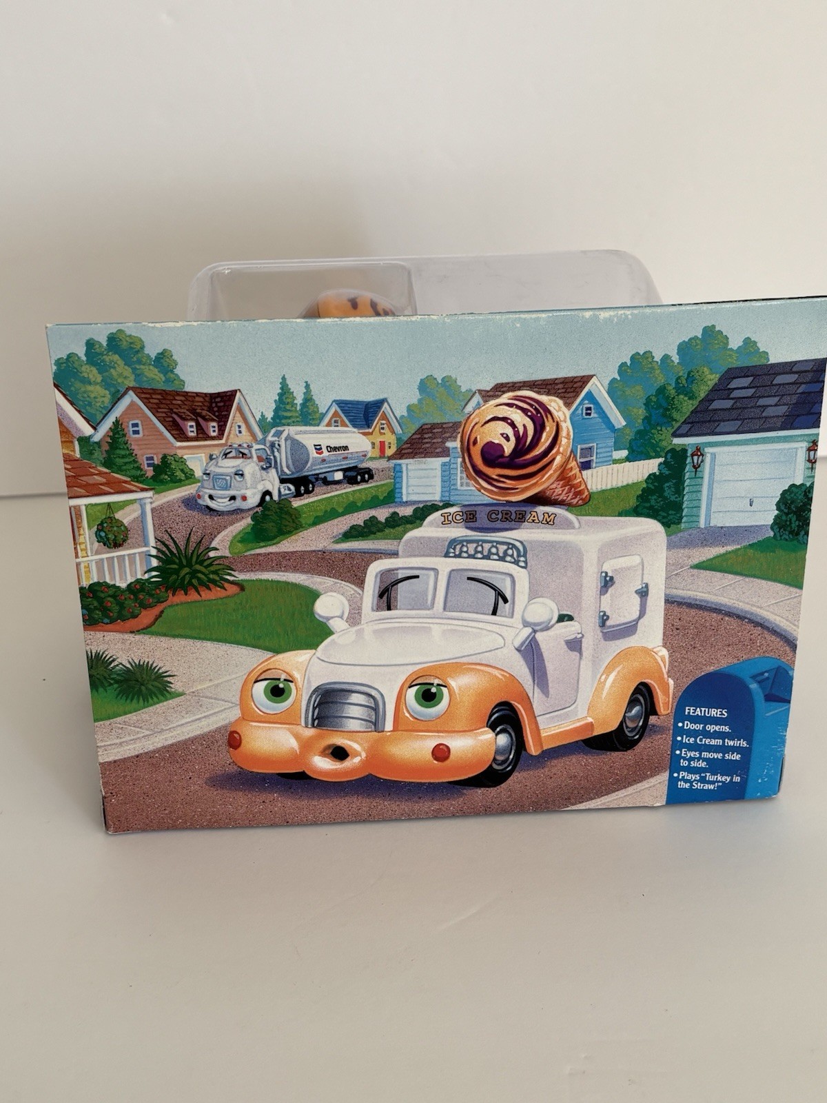 The Chevron Cars Summer Scoop Ice Cream Toy Truck 2003