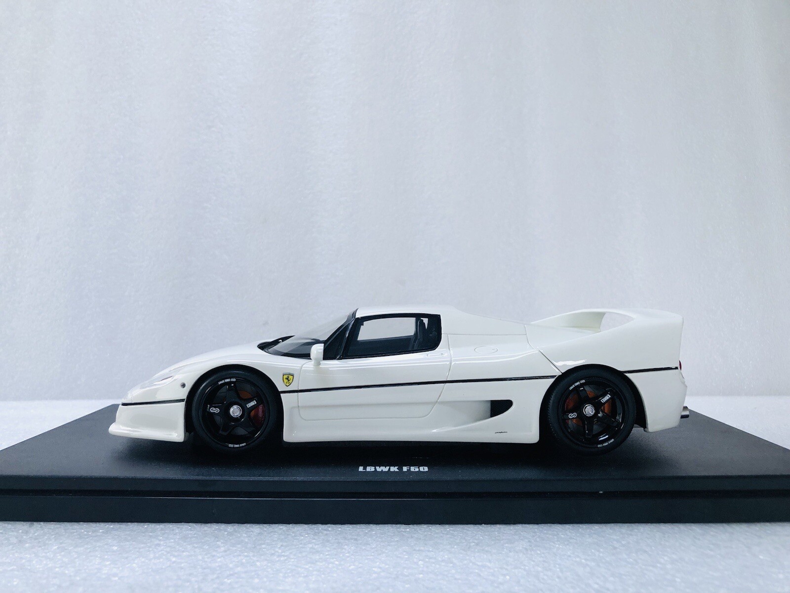 1/18 GT Spirit Ferrari F50 LBWK Liberty Walk Body Kit White GT437 Limited