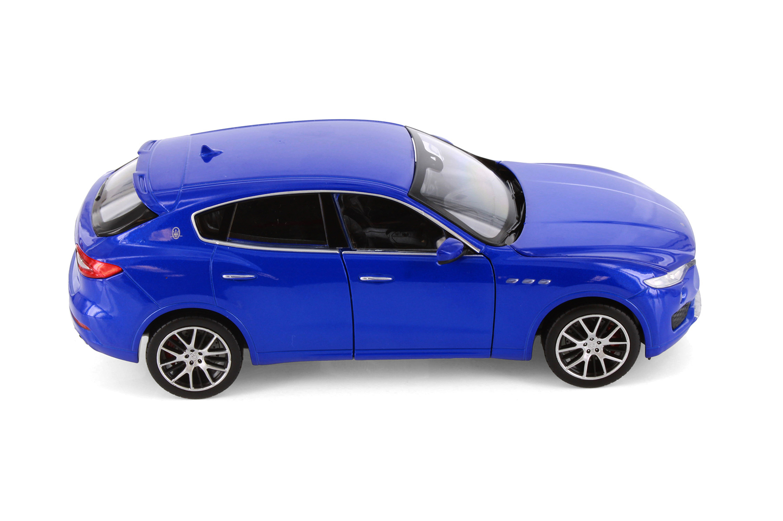 MASERATI LEVANTE BLUE LUXURY CAR 1/24 DIECAST CAR WELLY 24078/4D