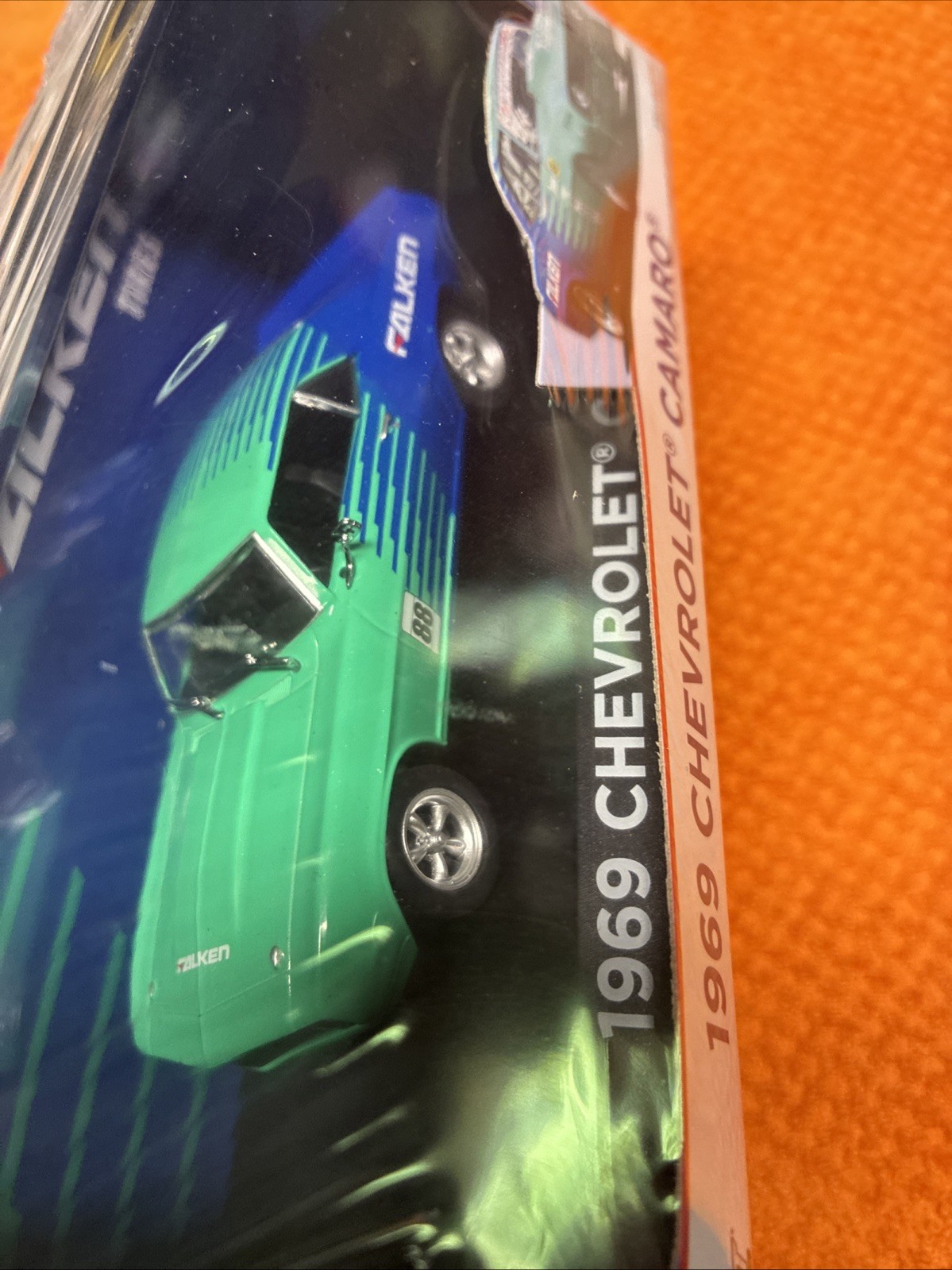Greenlight Collectibles 1969 Chevrolet Camaro 1:43 Limited Addition Falken NIB