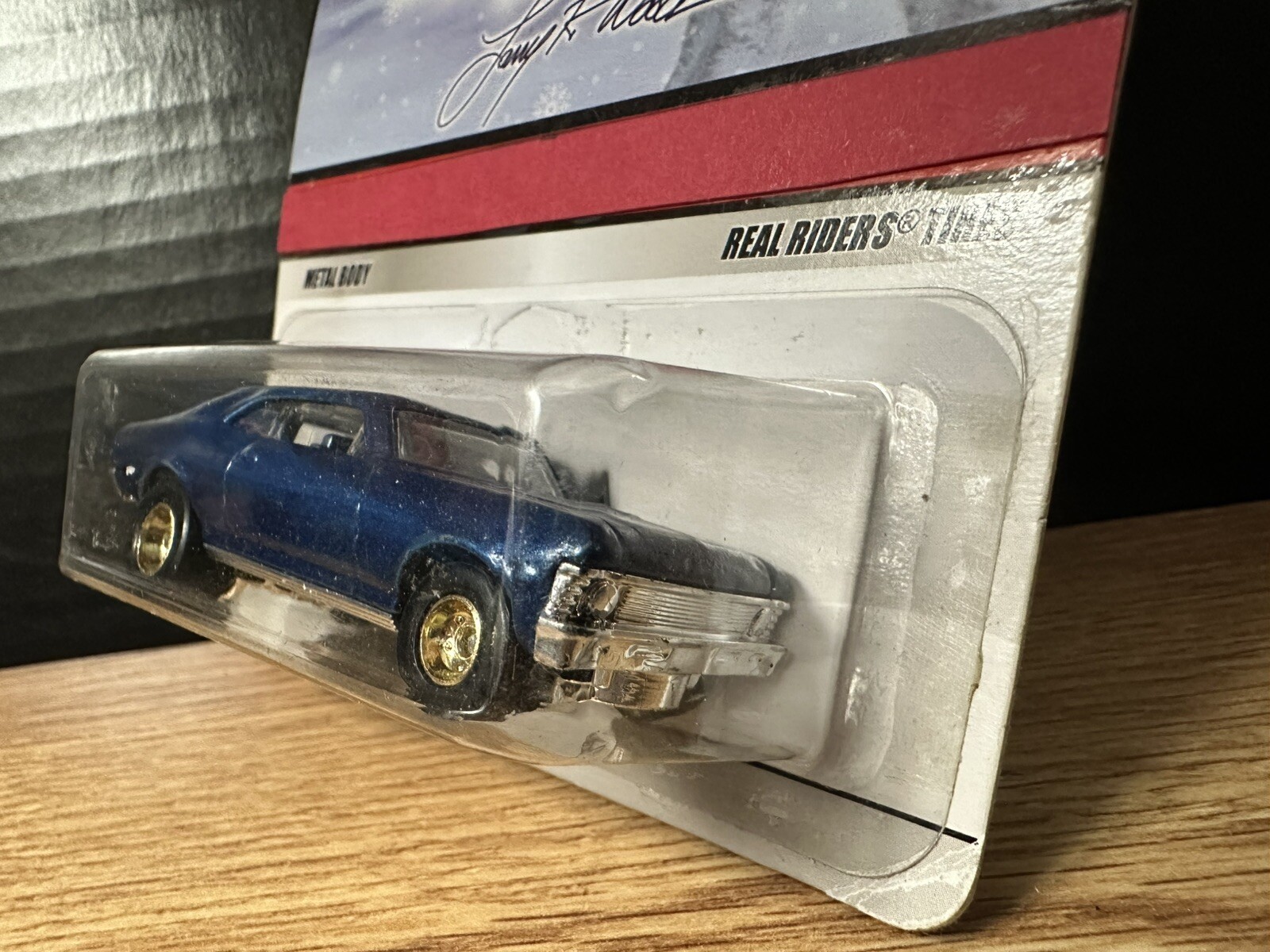 Hotwheel’s Custom Built Rel Riders 68 Nova , One Of One ,