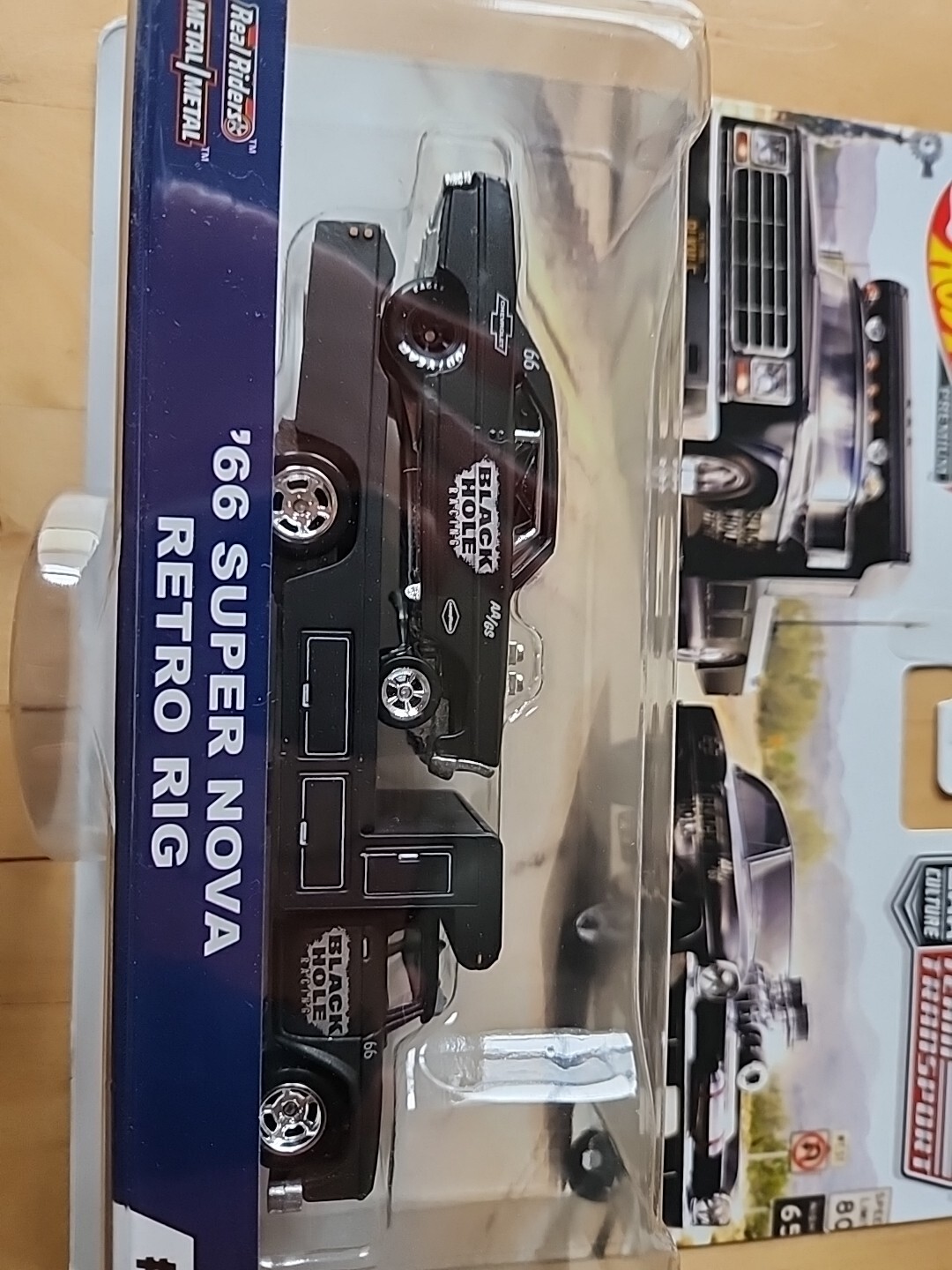 HOT WHEELS 2020 MINT ON CARD CAR CULTURE TEAM TRANSPORT ’66 SUPER NOVA & RIG