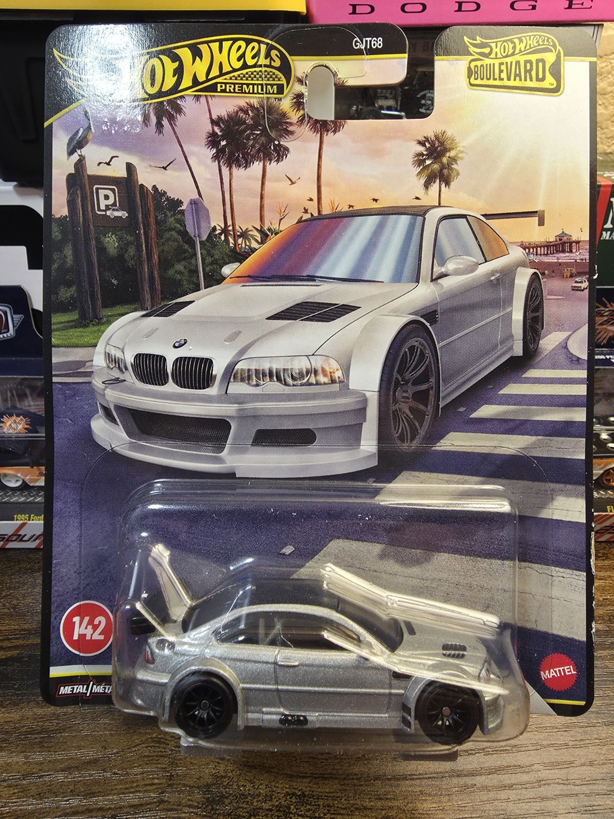 2026 Hot Wheels Premium Boulevard BMW M3 GTR # 142
