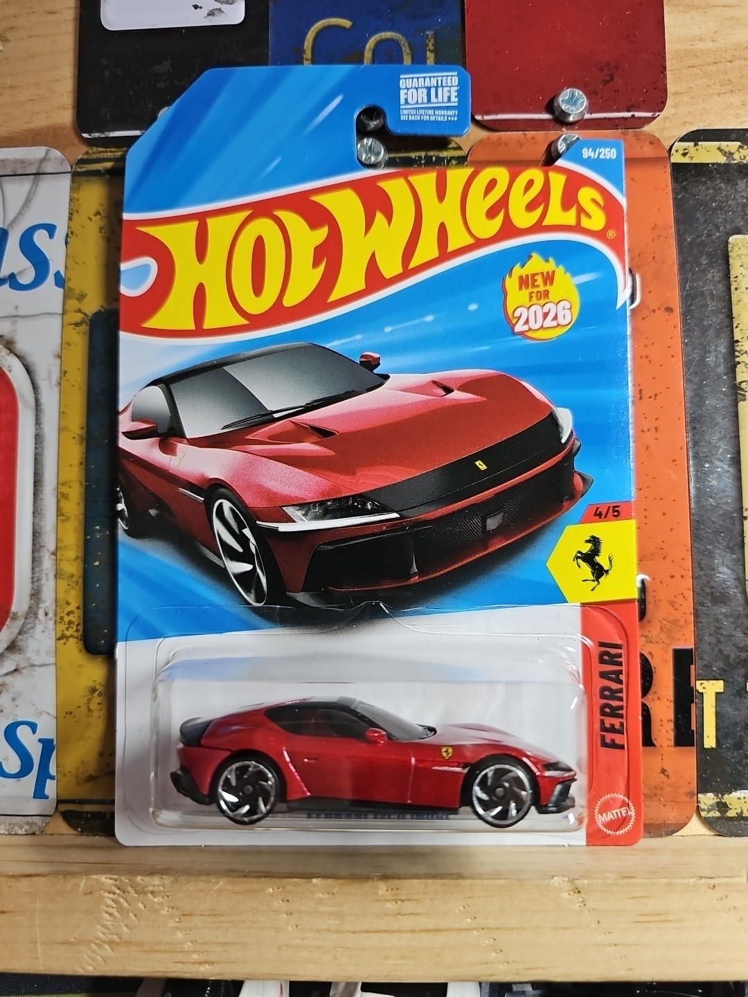 Hot Wheels Ferrari 12Cilindri Red New for 2026 94/250
