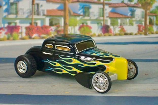George Barris 1934 Ford Lakes Coupe Flathead V8 Speedster 1/64 Scale Ltd Edit P