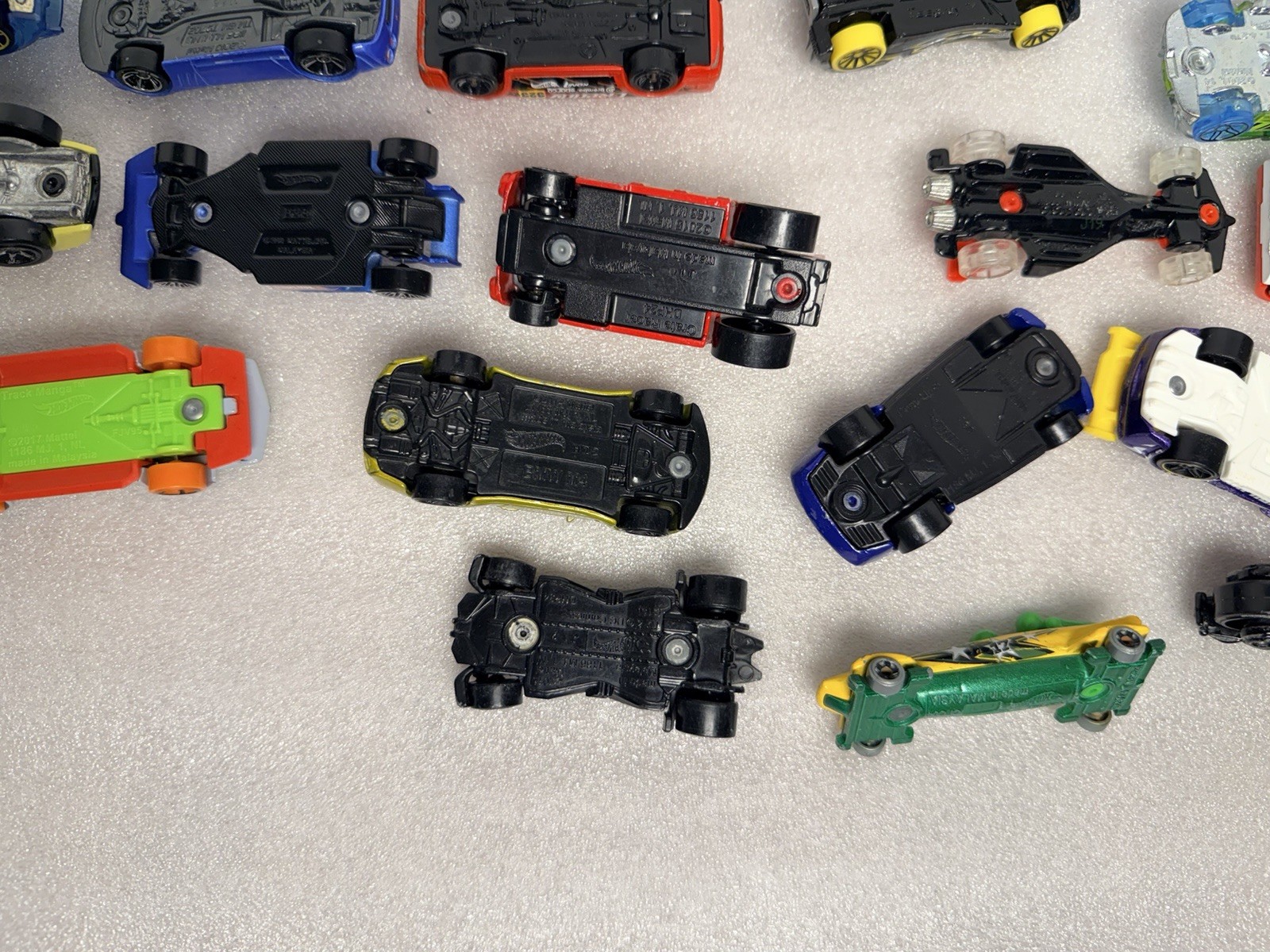 Hot Wheels Diecast Cars, Trucks, Van, Motorcycle Mixed Lot of 49