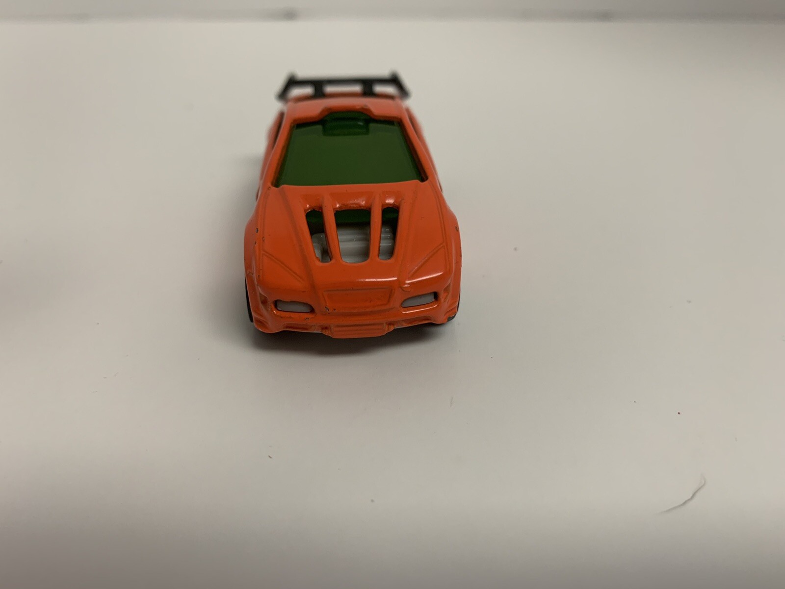 McDonald’s Hot Wheels Orange Asphalt Assault, 2012 used loose Good condition