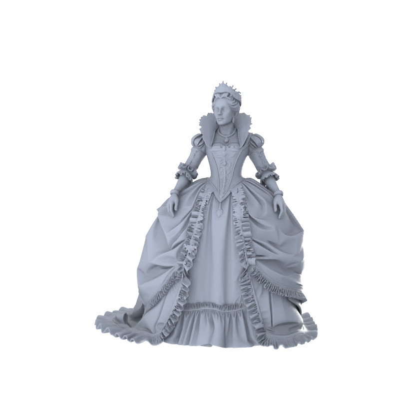 MRY-SFW LYTR404 1/64/87/160 Opera & Ballet Quintet Classical Stage Figures DIY