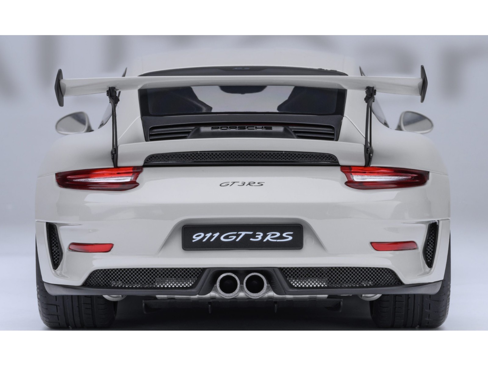PORSCHE 911 (991.2) GT3 RS CRAYON GRAY 1/18 MODEL CAR BY AUTOART 78180