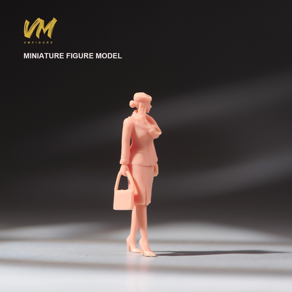 Resin 1/18 1/24 1/43 1/64 1/87 UnpaintHeroic Life Mini Doll Figure Model Toys