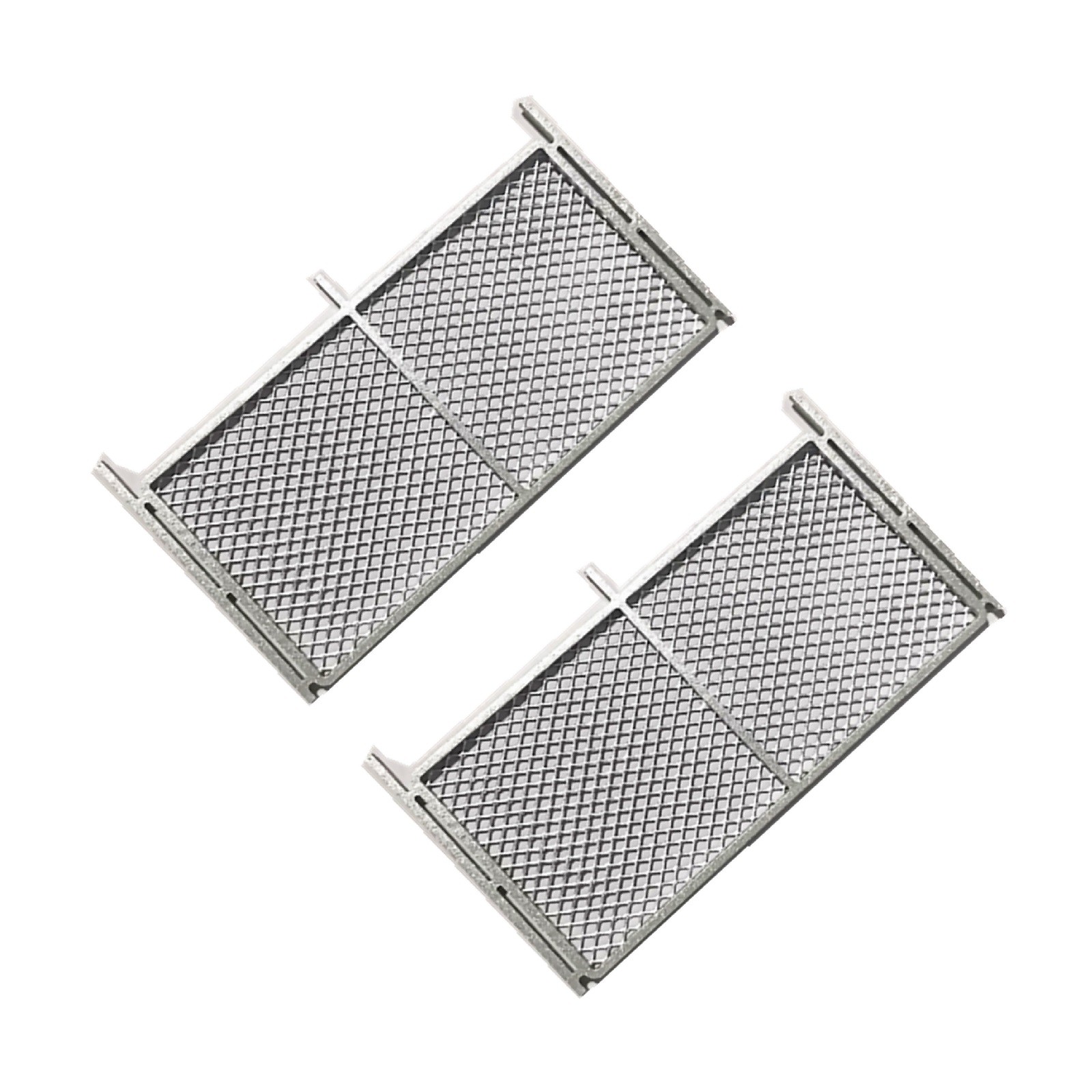 2 Pcs Upgrade Fences 1/64 DIY Car Model Accessories Diorama Scenery Tools
