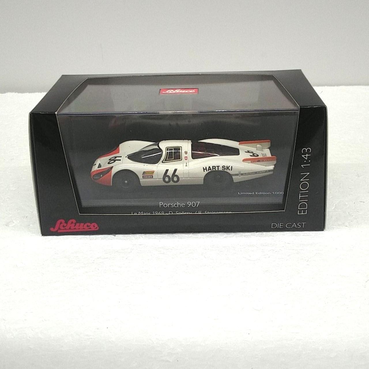 Schuco Porsche 907 #66 LM1968 1/43 scale Collectables 17+