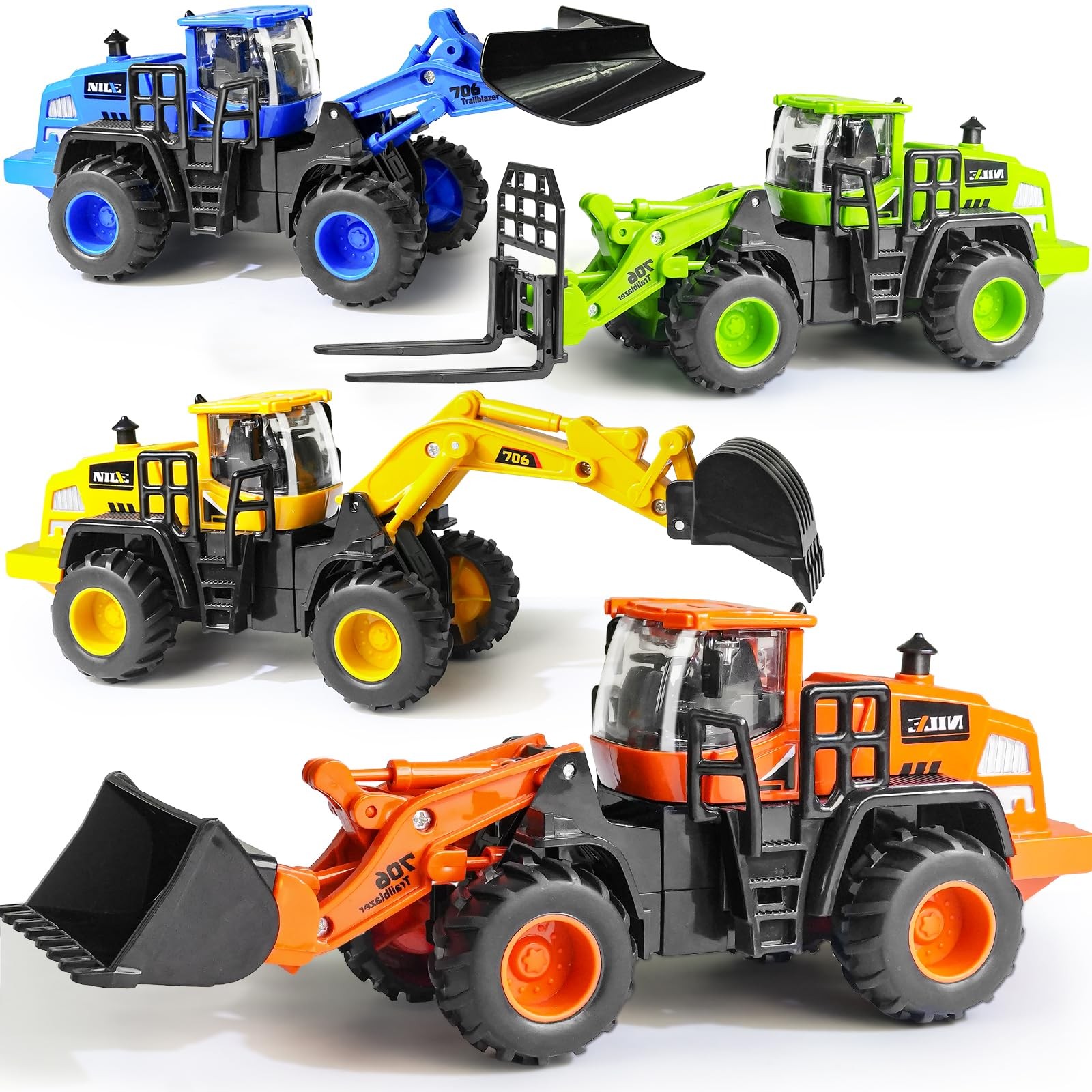 Construction Truck Toys for 3 4 5 6 7 8 Years Old Boys, Truck Vehicles Sand S…