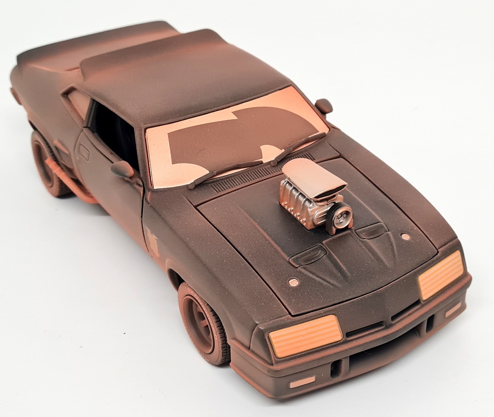 Greenlight 1/24 Ford Falcon XB 1973 Mad Max V8 Interceptor Dirty Version#2