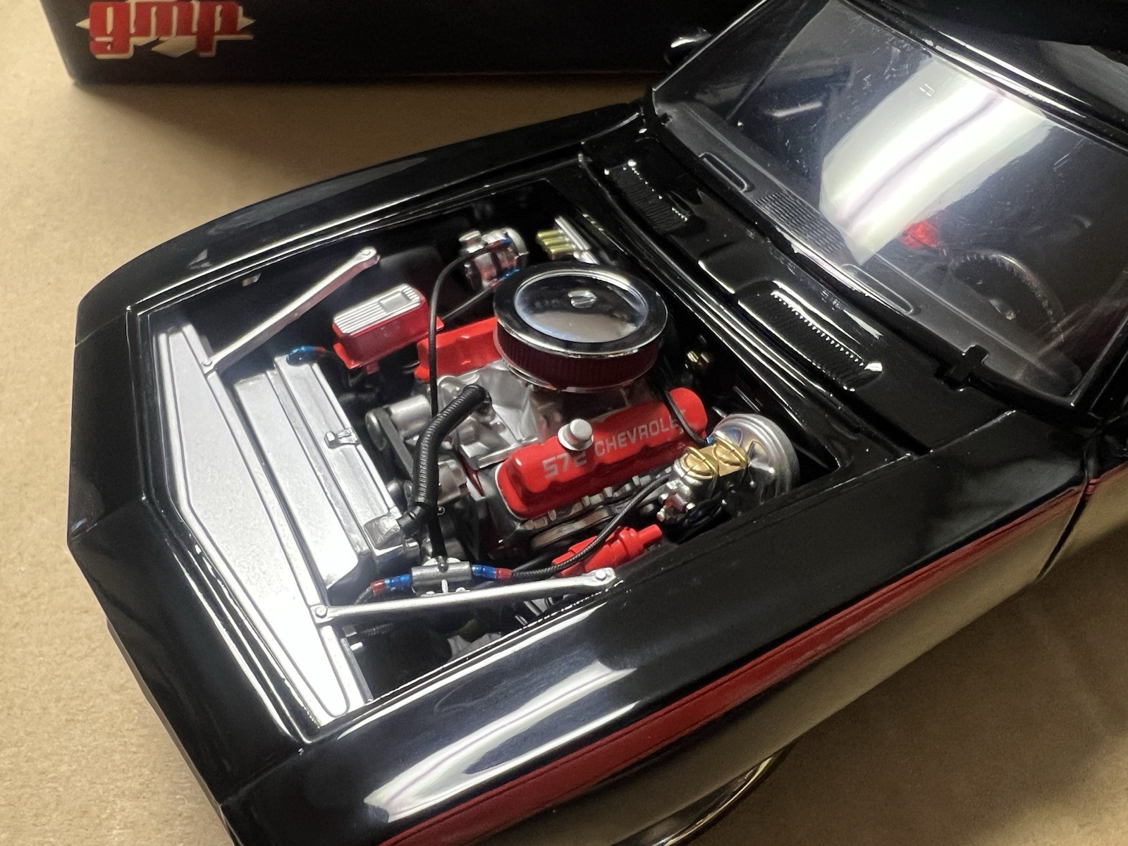 1/18 GMP 1969 CAMARO, STREET FIGHTER EDITION, 1 of 1608