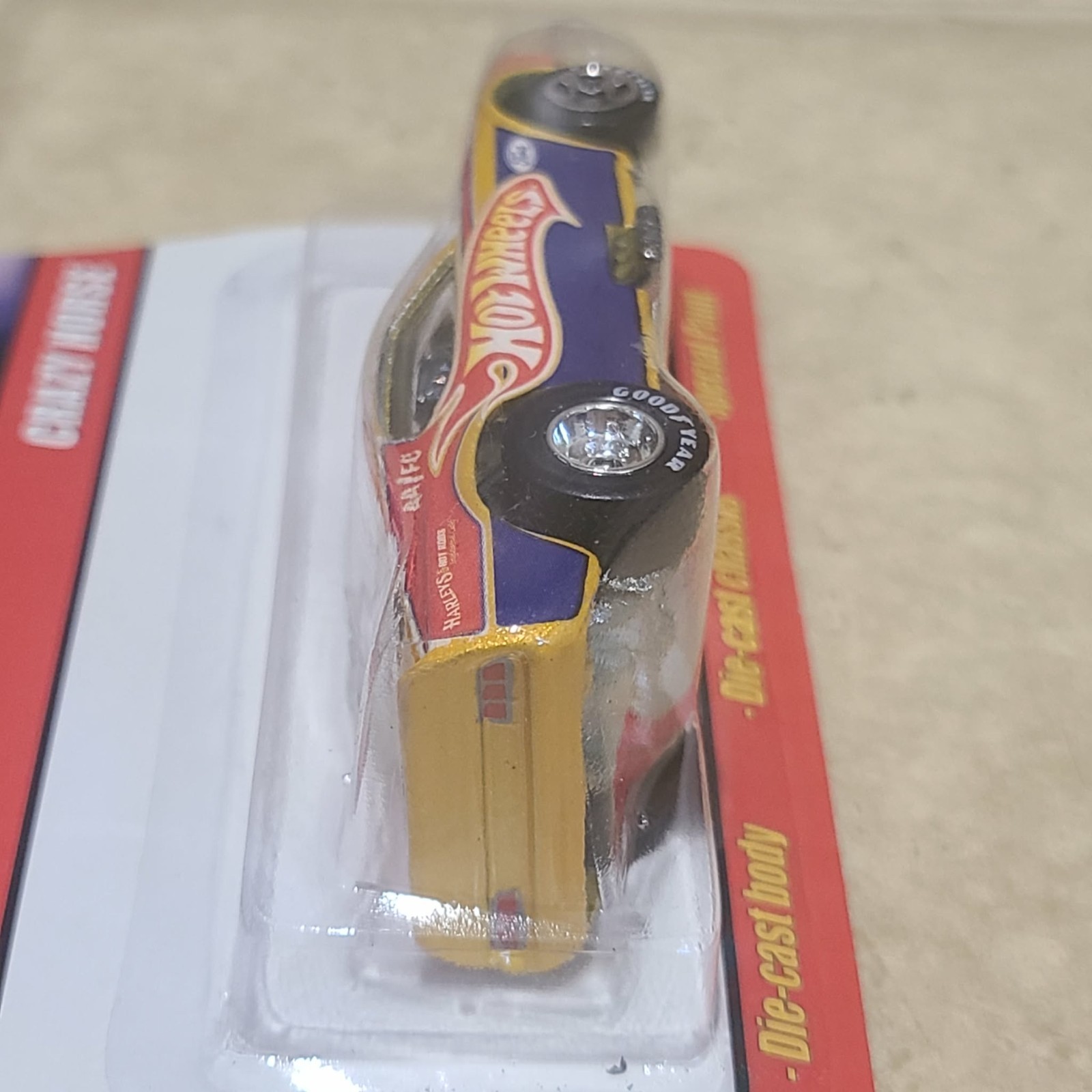 Hot Wheels ’77 Ford Mustang ,40th Anniversary 2008 Crazy Horse Nitro Funny Car